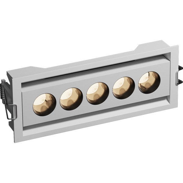 嵌入式格栅灯 T1